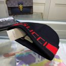 Gucci Beanie Cashmere In Black