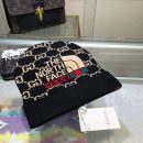 Gucci Beanie Cashmere In Black