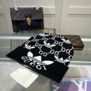 Gucci Beanie Cashmere In Black