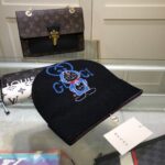 Gucci Beanie Cashmere In Black