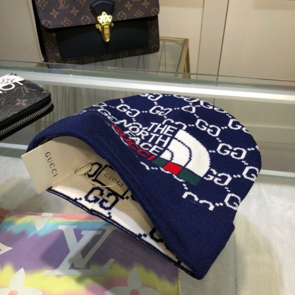 Gucci Beanie Cashmere In Blue
