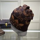 Gucci Beanie Cashmere In Brown
