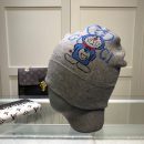 Gucci Beanie Cashmere In Grey