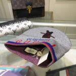 Gucci Beanie Cashmere In Grey