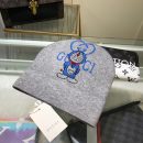 Gucci Beanie Cashmere In Grey