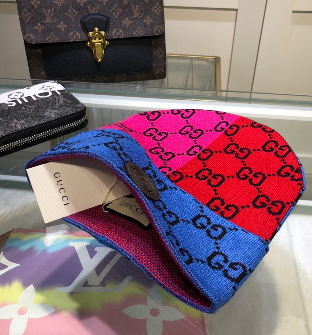 Gucci Beanie Cashmere In Multiple Color