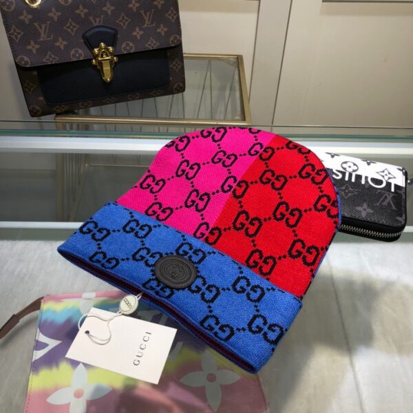 Gucci Beanie Cashmere In Multiple Color