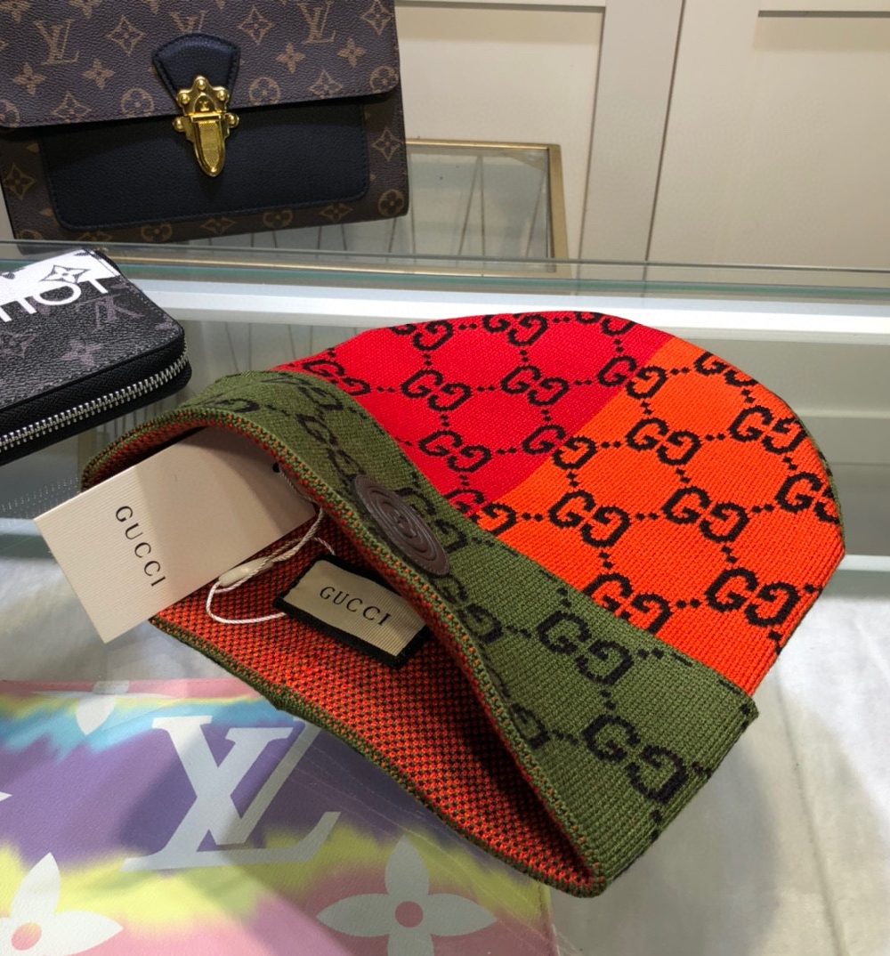 Gucci Beanie Cashmere In Multiple Color