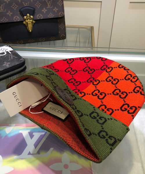 Gucci Beanie Cashmere In Multiple Color