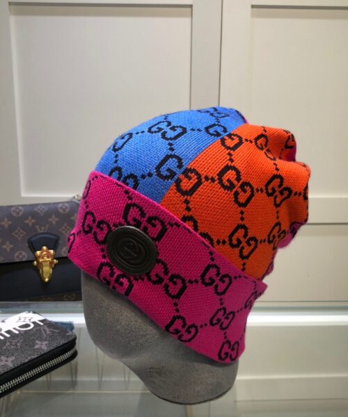 Gucci Beanie Cashmere In Multiple Color