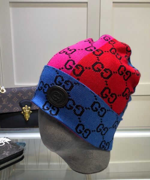 Gucci Beanie Cashmere In Multiple Color