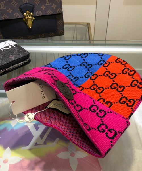 Gucci Beanie Cashmere In Multiple Color