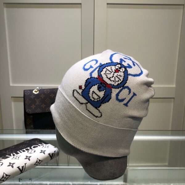 Gucci Beanie Cashmere In White
