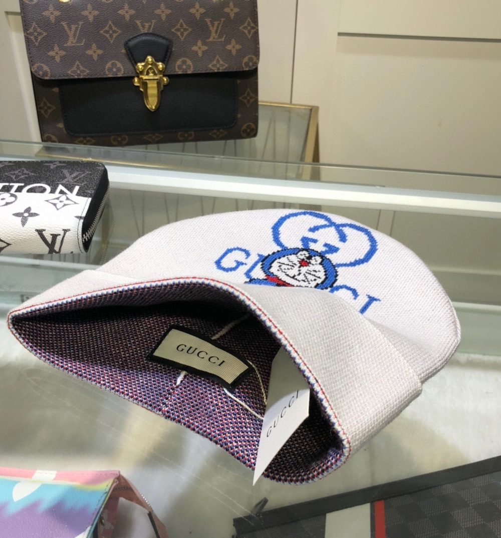 Gucci Beanie Cashmere In White