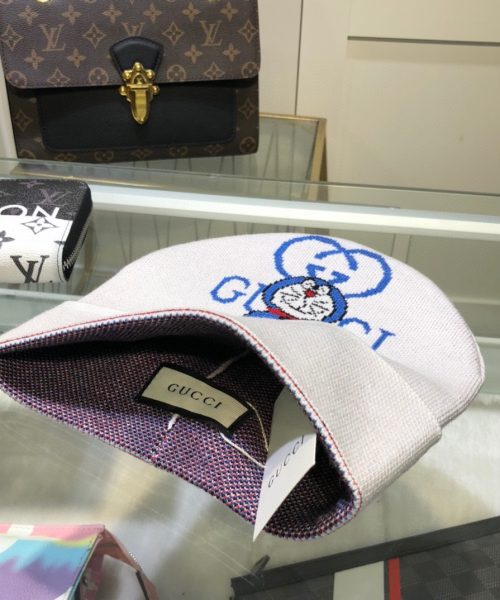 Gucci Beanie Cashmere In White