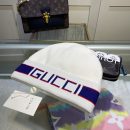 Gucci Beanie Cashmere In White