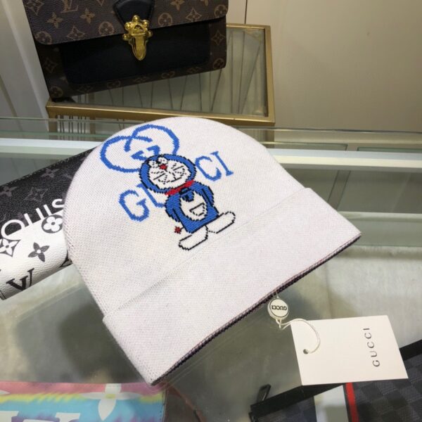 Gucci Beanie Cashmere In White