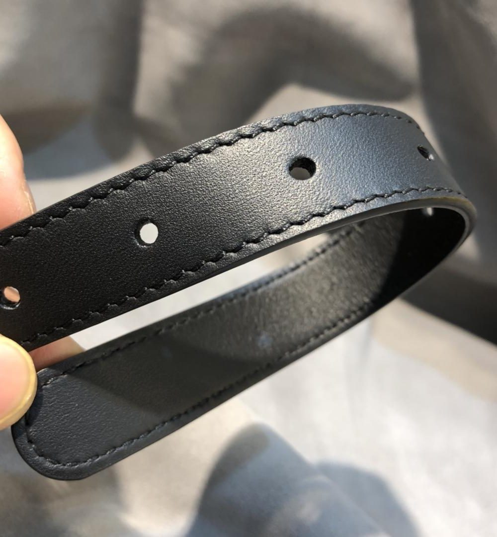 1:1 Replica Gucci Belt With Double G Buckle Black GG, Women Belt ‎414516 AP00T 1000