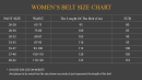 1:1 Replica Gucci Belt With Interlocking G Buckle Black For Women, Women Belt ‎368186 BGH0N 1000