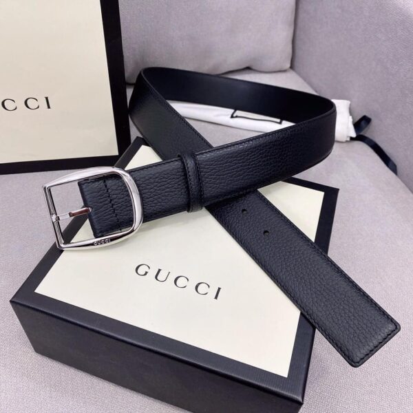 1:1 Replica Gucci Belt With Rectangular Buckle Black For Women, Women Belt