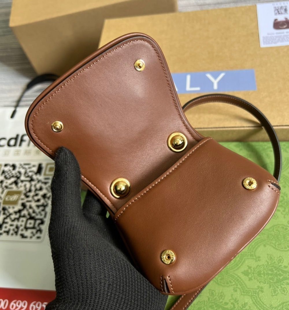 1:1 Replica Gucci Blondie Card Case Wallet Red For Women, Women's Bags 4.5in/12cm GG