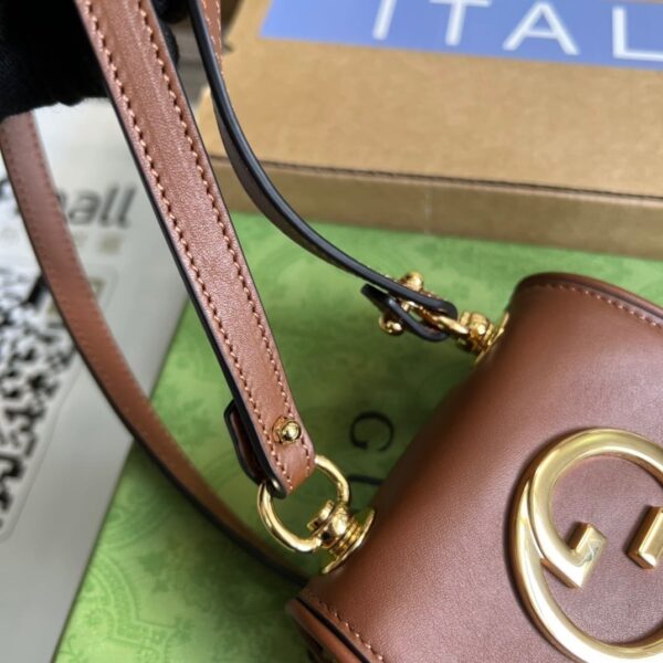1:1 Replica Gucci Blondie Card Case Wallet Red For Women, Women's Bags 4.5in/12cm GG