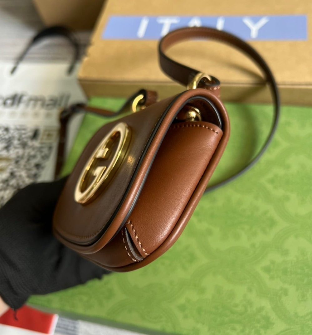 1:1 Replica Gucci Blondie Card Case Wallet Red For Women, Women's Bags 4.5in/12cm GG