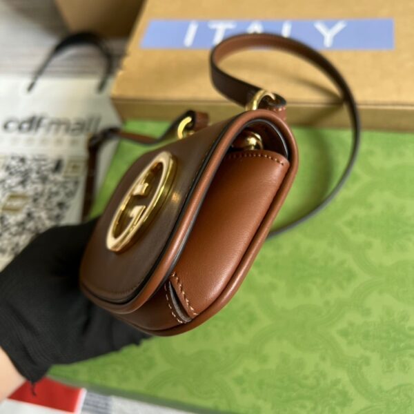 1:1 Replica Gucci Blondie Card Case Wallet Red For Women, Women's Bags 4.5in/12cm GG