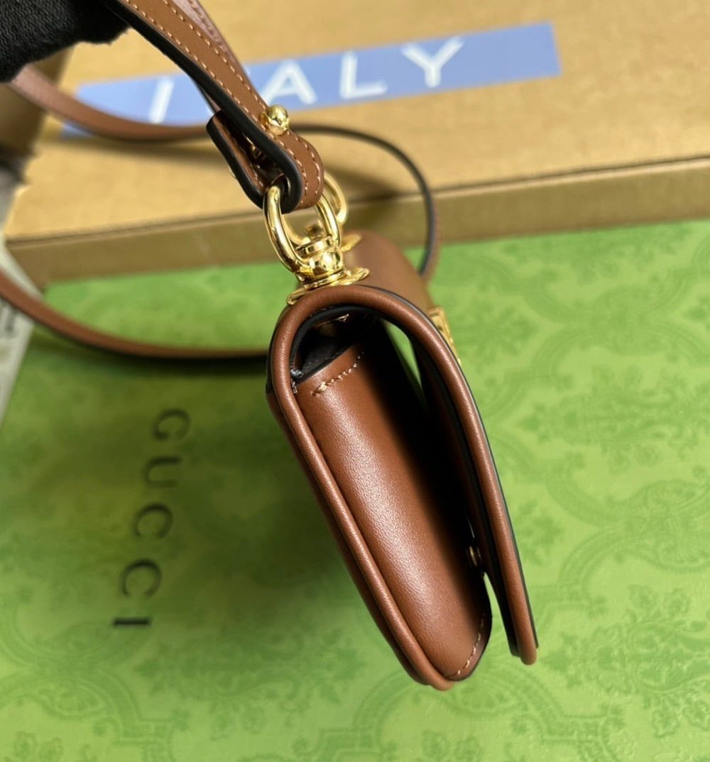 1:1 Replica Gucci Blondie Card Case Wallet Red For Women, Women's Bags 4.5in/12cm GG