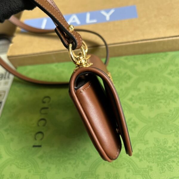 1:1 Replica Gucci Blondie Card Case Wallet Red For Women, Women's Bags 4.5in/12cm GG