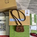 1:1 Replica Gucci Blondie Card Case Wallet Red For Women, Women's Bags 4.5in/12cm GG
