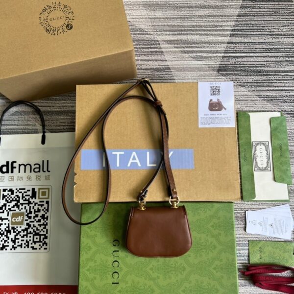 1:1 Replica Gucci Blondie Card Case Wallet Red For Women, Women's Bags 4.5in/12cm GG