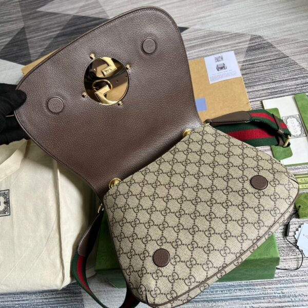 1:1 Replica Gucci Blondie Medium Shoulder Bag Beige For Women, Women's Bags 11.4in/29cm GG ‎699210 96IWG 8745