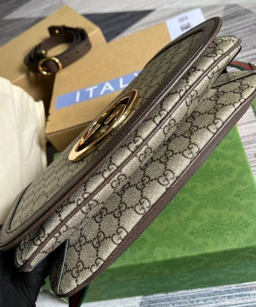 1:1 Replica Gucci Blondie Medium Shoulder Bag Beige For Women, Women's Bags 11.4in/29cm GG ‎699210 96IWG 8745