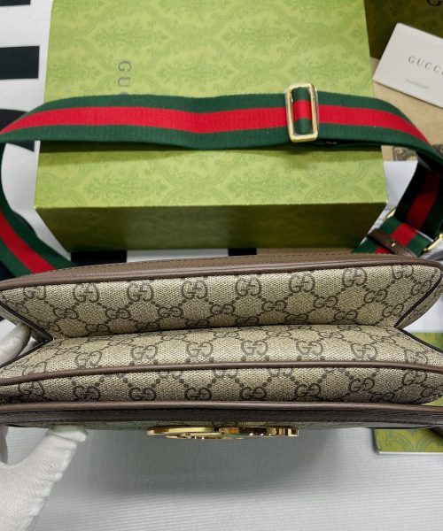 1:1 Replica Gucci Blondie Medium Shoulder Bag Beige For Women, Women's Bags 11.4in/29cm GG ‎699210 96IWG 8745