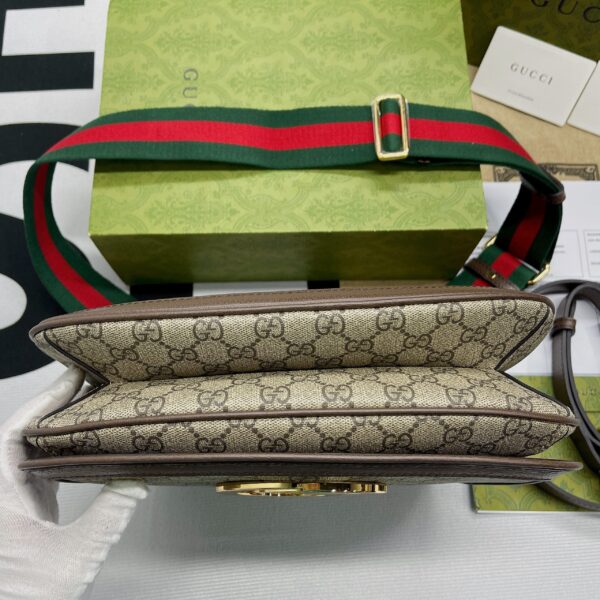 1:1 Replica Gucci Blondie Medium Shoulder Bag Beige For Women, Women's Bags 11.4in/29cm GG ‎699210 96IWG 8745