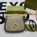 1:1 Replica Gucci Blondie Medium Shoulder Bag Beige For Women, Women's Bags 11.4in/29cm GG ‎699210 96IWG 8745