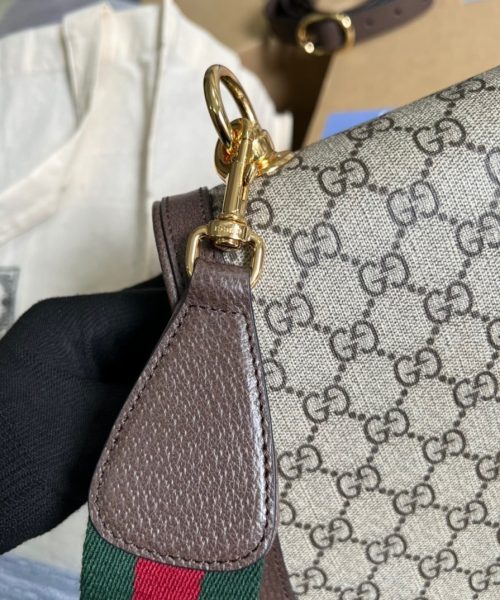 1:1 Replica Gucci Blondie Medium Shoulder Bag Beige For Women, Women's Bags 11.4in/29cm GG ‎699210 96IWG 8745