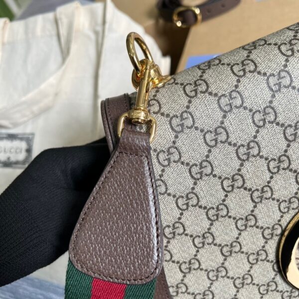 1:1 Replica Gucci Blondie Medium Shoulder Bag Beige For Women, Women's Bags 11.4in/29cm GG ‎699210 96IWG 8745
