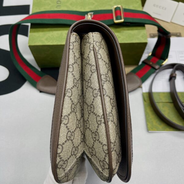 1:1 Replica Gucci Blondie Medium Shoulder Bag Beige For Women, Women's Bags 11.4in/29cm GG ‎699210 96IWG 8745
