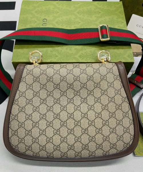 1:1 Replica Gucci Blondie Medium Shoulder Bag Beige For Women, Women's Bags 11.4in/29cm GG ‎699210 96IWG 8745