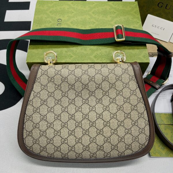 1:1 Replica Gucci Blondie Medium Shoulder Bag Beige For Women, Women's Bags 11.4in/29cm GG ‎699210 96IWG 8745
