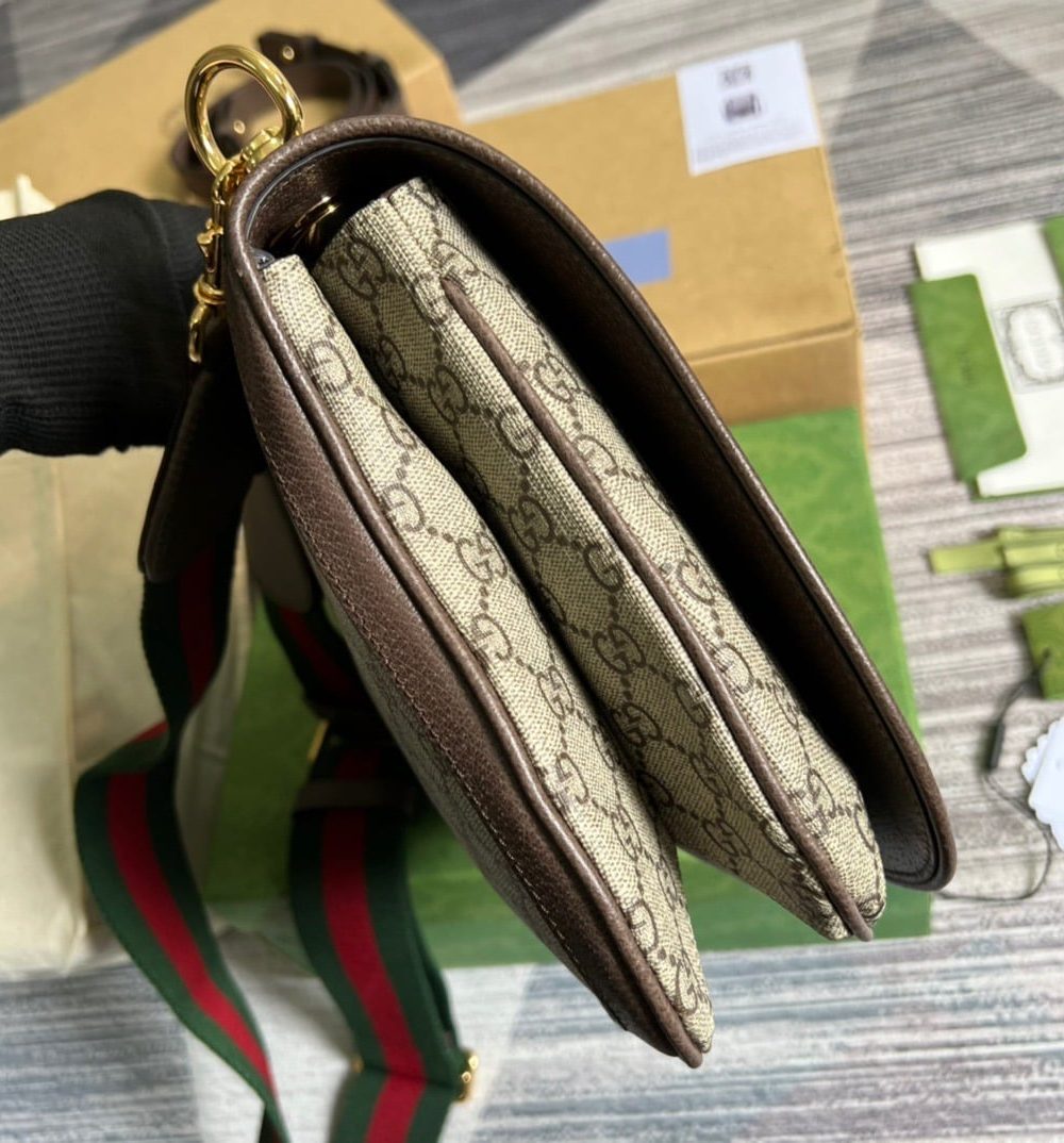 1:1 Replica Gucci Blondie Medium Shoulder Bag Beige For Women, Women's Bags 11.4in/29cm GG ‎699210 96IWG 8745