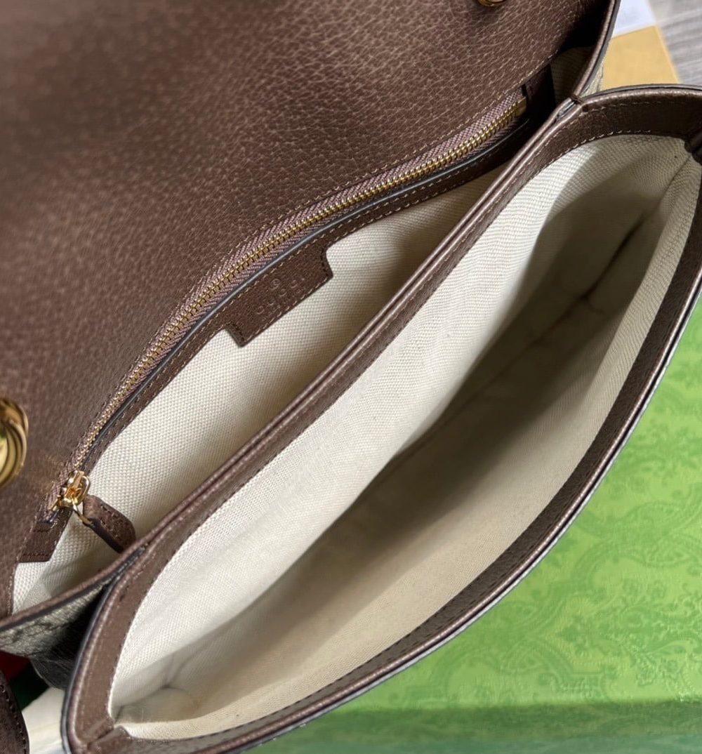 1:1 Replica Gucci Blondie Medium Shoulder Bag Beige For Women, Women's Bags 11.4in/29cm GG ‎699210 96IWG 8745