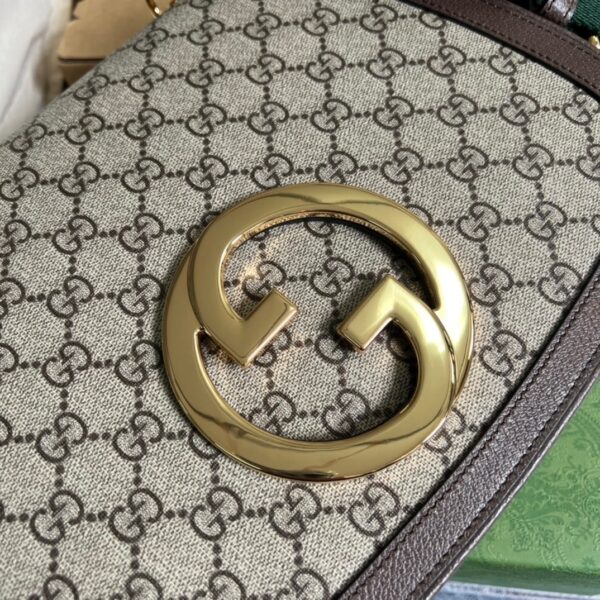 1:1 Replica Gucci Blondie Medium Shoulder Bag Beige For Women, Women's Bags 11.4in/29cm GG ‎699210 96IWG 8745