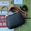 1:1 Replica Gucci Blondie Mini Bag Black For Women, Women's Bags 11.4in/29cm GG