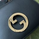 1:1 Replica Gucci Blondie Mini Bag Black For Women, Women's Bags 11.4in/29cm GG