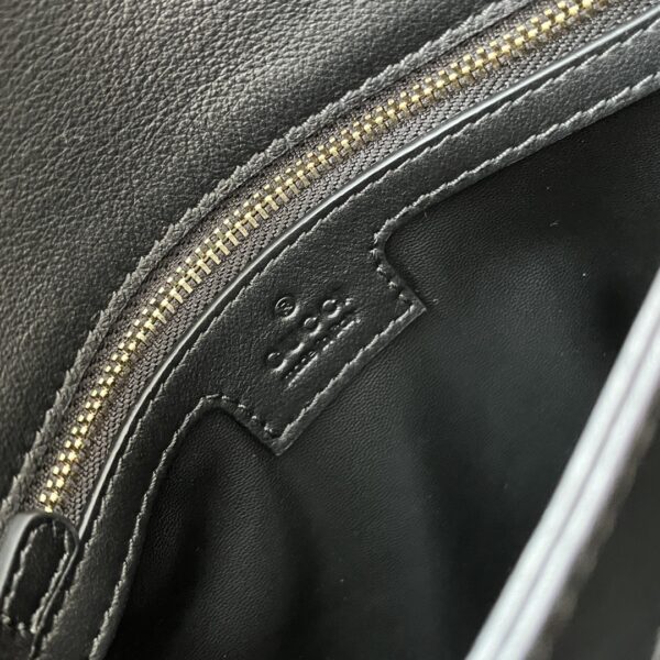 1:1 Replica Gucci Blondie Mini Bag Black For Women, Women's Bags 11.4in/29cm GG