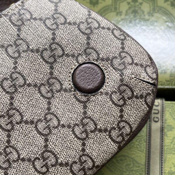 1:1 Replica Gucci Blondie Mini Bag Brown And Beige For Women, Women's Bags 8.7in/22cm GG