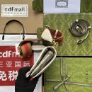 1:1 Replica Gucci Blondie Mini Bag Brown And White For Women, Women's Bags 8.7in/22cm GG